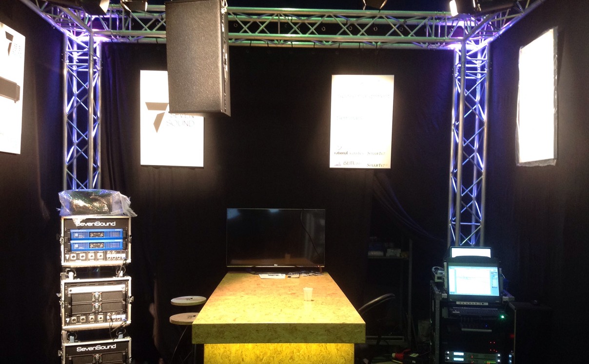CUE2014 stand